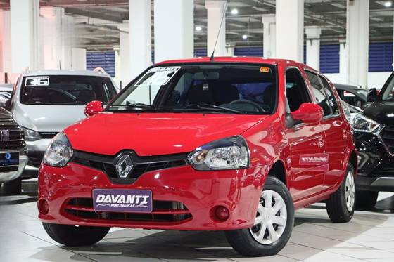 RENAULT CLIO 1.0 EXPRESSION 16V FLEX 4P MANUAL